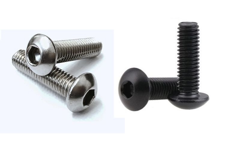 Các vật liệu chính sản xuất bulong lục giác chìm đầu cầu