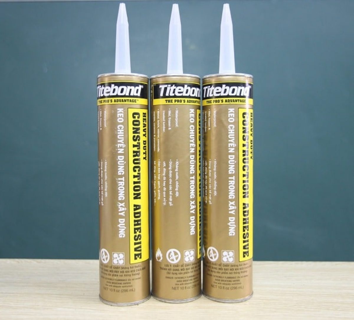 Cách sử dụng keo Titebond đúng chuẩn