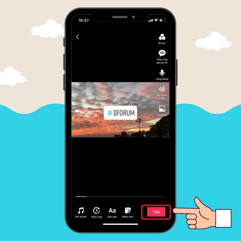 Đăng tải video và tối ưu hiển thị 