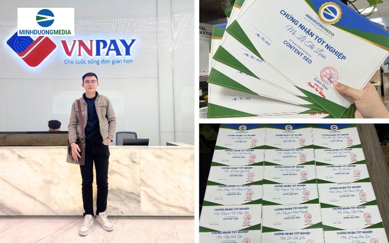 Học viên được gì sau khi hoàn thành khóa học SEO cơ bản