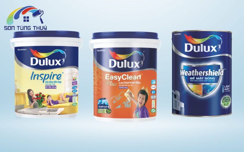 Các dòng sơn Dulux phổ biến nhất hiện nay