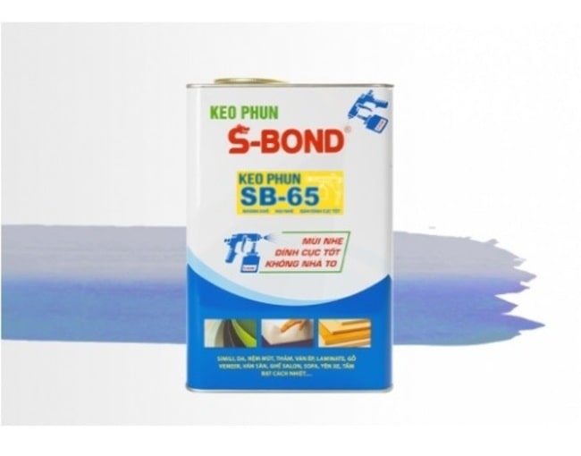 Ưu Điểm Khi Sử Dụng Keo Phun Trong Sản Xuất Và Thi Công 
