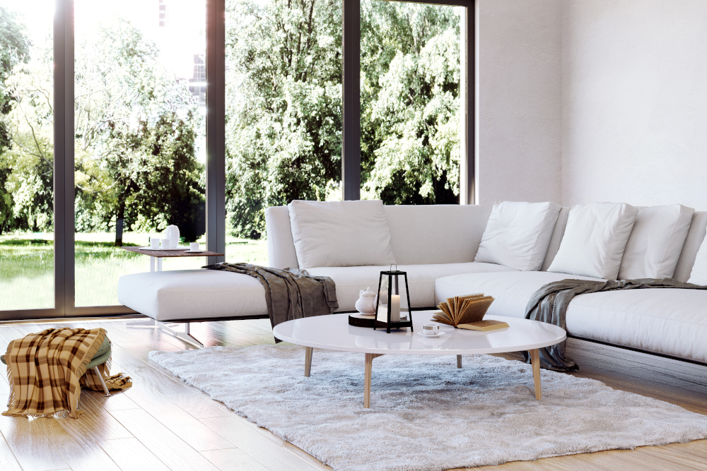 Giới thiệu chung về thảm sofa phòng khách
