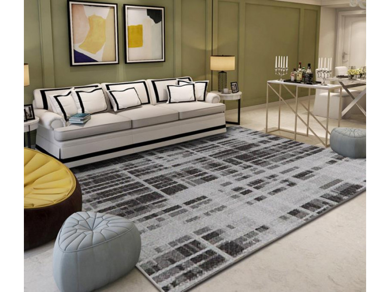 Thảm lông mềm lót sofa sang trọng
