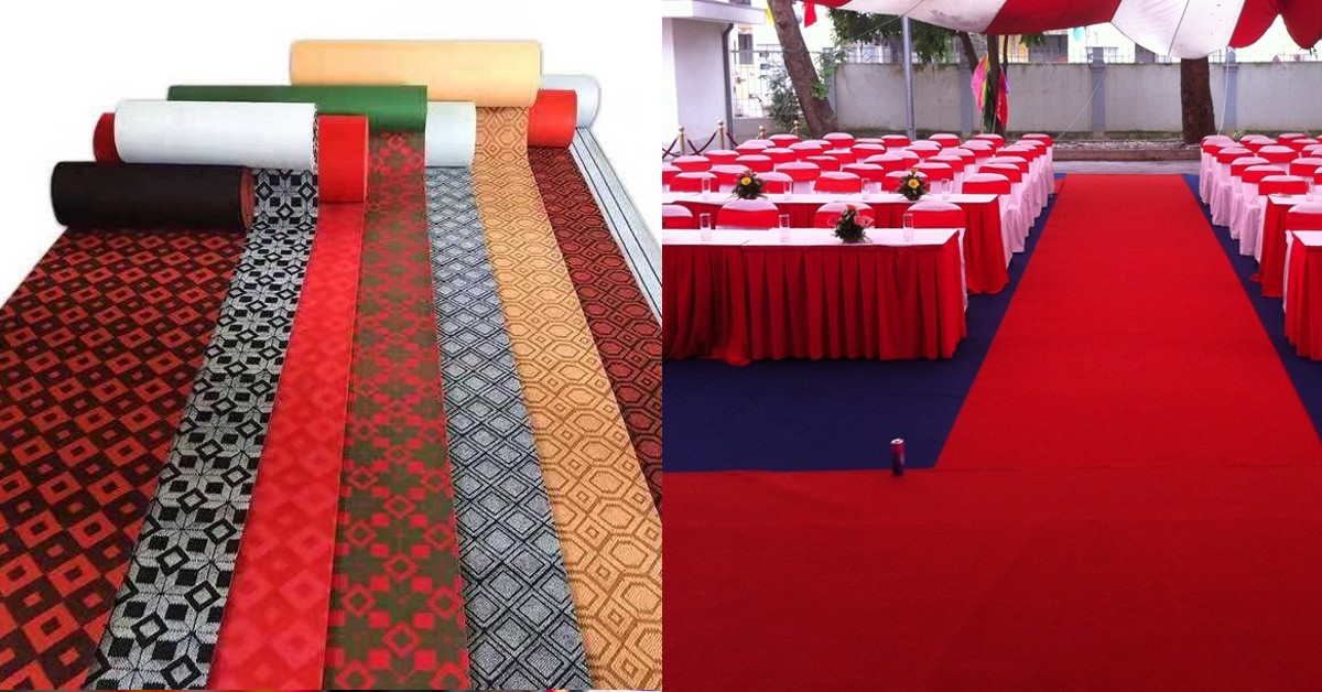 Thảm trải sự kiện là gì?