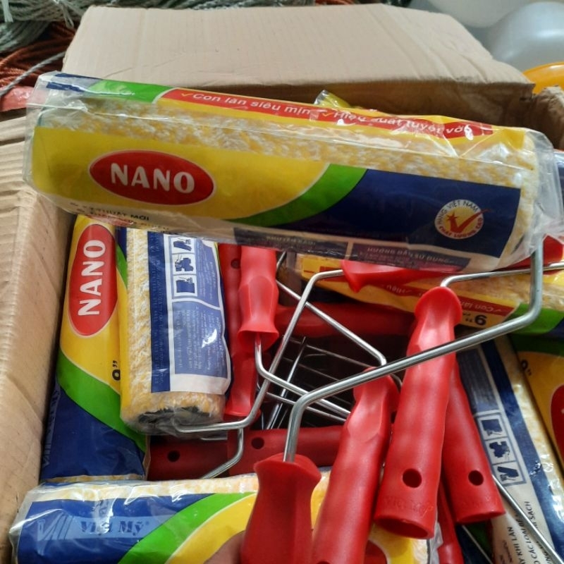 Lưu ý khi bảo quản con lăn Việt Mỹ NANO