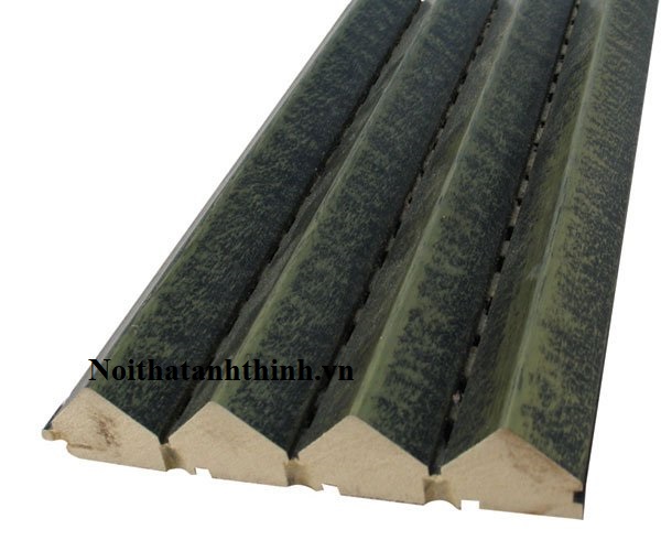 vách gỗ tán âm