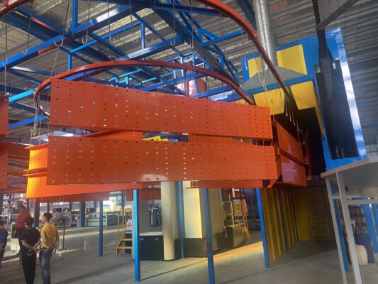 Thang máng cáp Thành Tiến