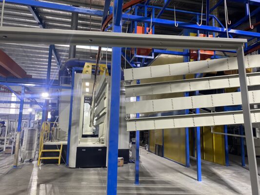 Thang máng cáp Thành Tiến