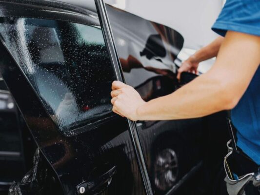 Phim cách nhiệt ô tô