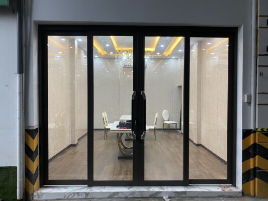 cửa nhôm kính kéo ngang