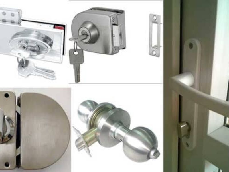 phân loại tay nắm cửa nhôm xingfa