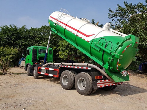 Hút bể phốt tại Vĩnh Phúc-1