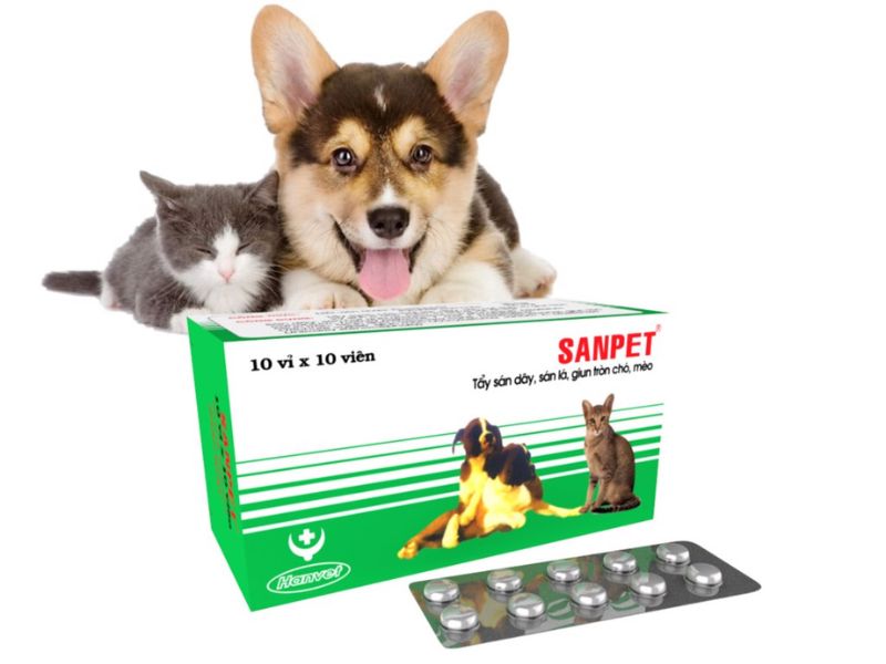 tẩy giun cho chó- 3