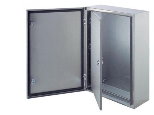 Vỏ Tủ Điện 2 Lớp Cánh-2