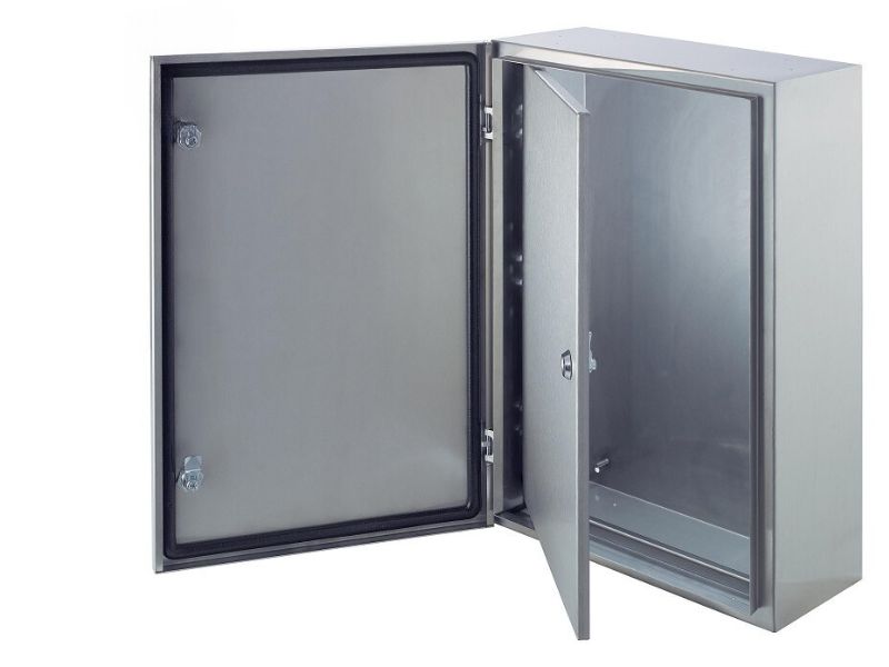 Vỏ Tủ Điện 2 Lớp Cánh-2