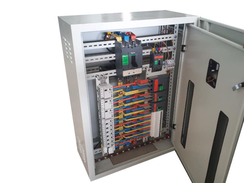 Vỏ Tủ Điện 2 Lớp Cánh-3