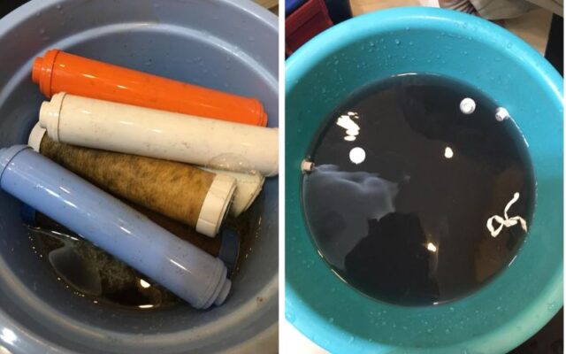 Lưu ý khi thay lõi lọc nước