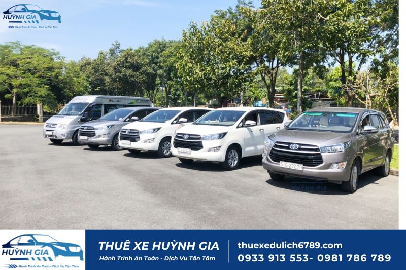 Nhu cầu thuê xe hợp đồng TPHCM