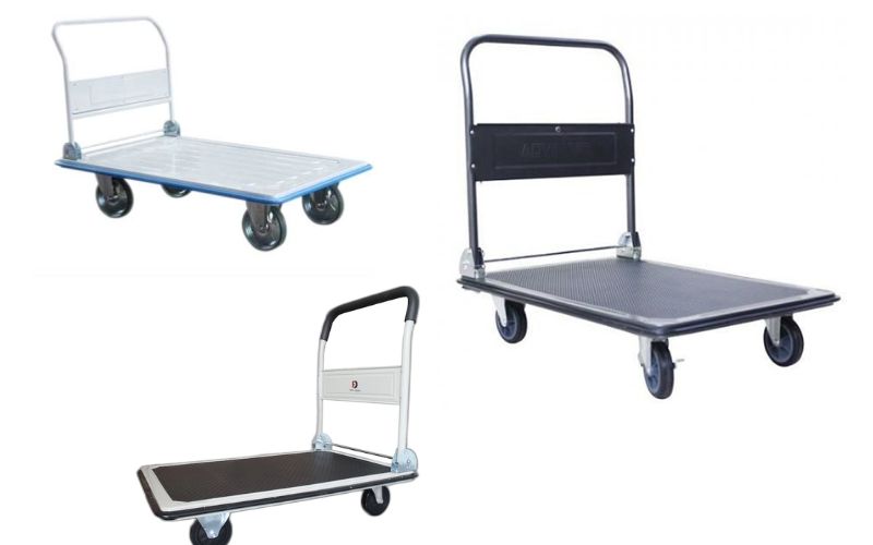 Cinvico - Địa chỉ bán xe đẩy hàng giá rẻ, chất lượng số 1 Hà Nội