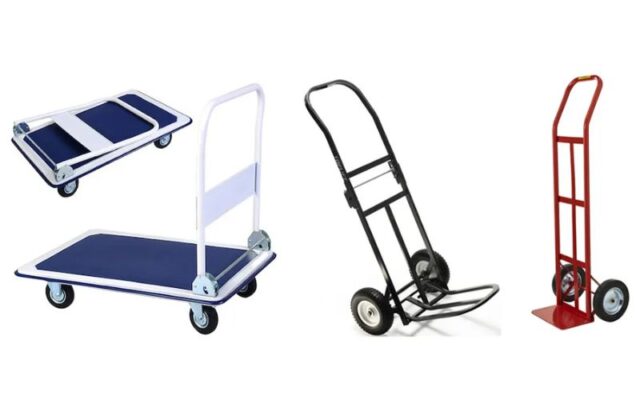 Giá xe đẩy hàng là bao nhiêu? 