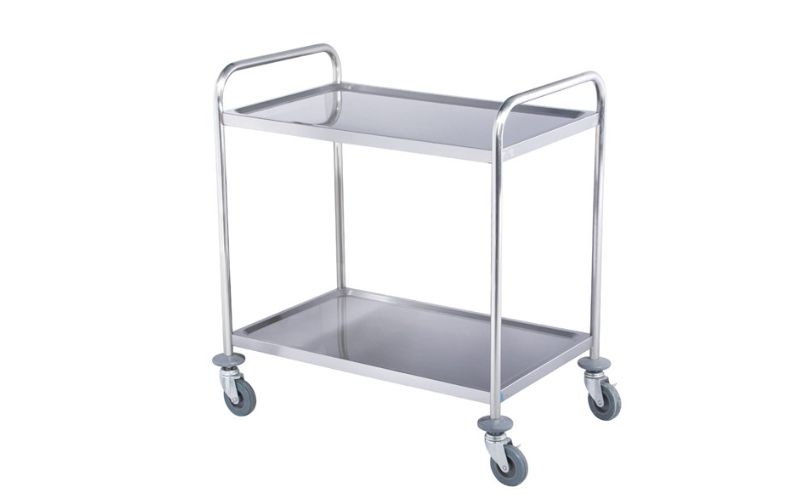 Ứng dụng của xe đẩy hàng công nghiệp trong sản xuất