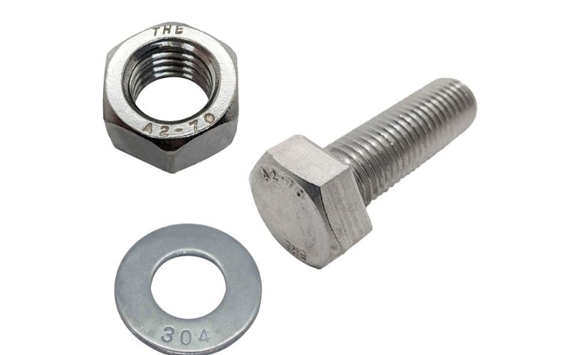 Mua bu lông Inox 304 ở đâu tốt? 