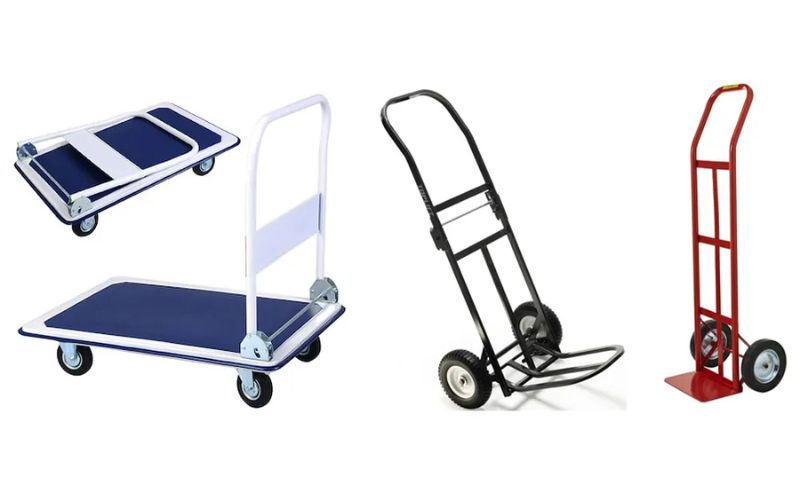 Xe đẩy hàng gấp gọn là gì? 