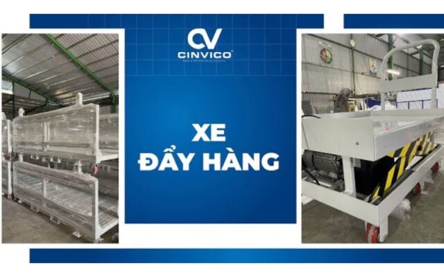 Cinvico - Địa chỉ bán xe đẩy hàng giá rẻ số 1 miền Bắc