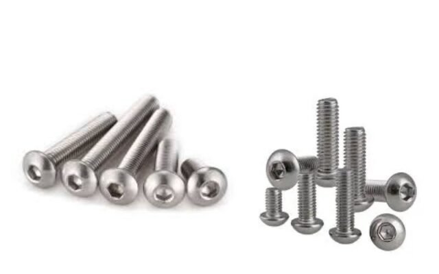 Bu lông lục giác chìm đầu cầu là gì?