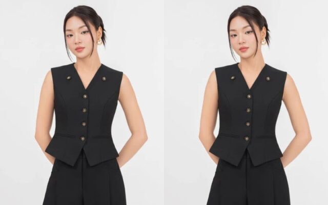 vest dáng dài