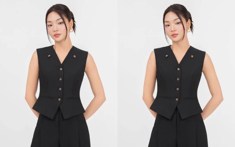 vest dáng dài