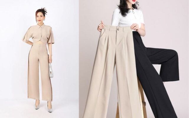 Quần công sở là quần gì?