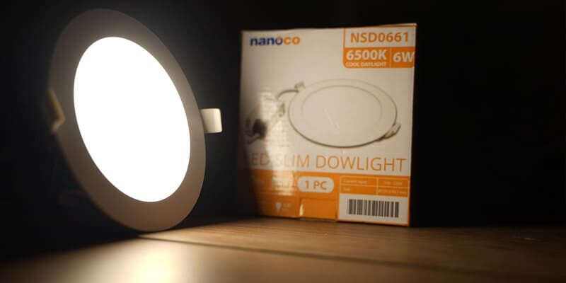 Đèn Âm Trần Nanoco