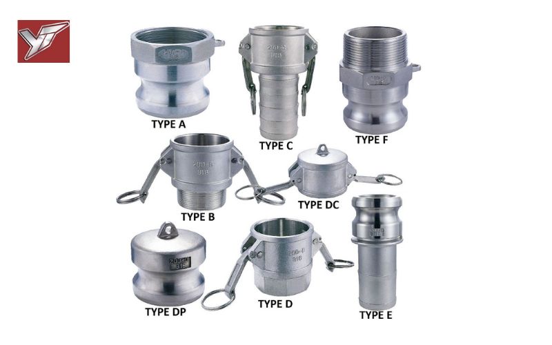 Khớp nối nhanh inox