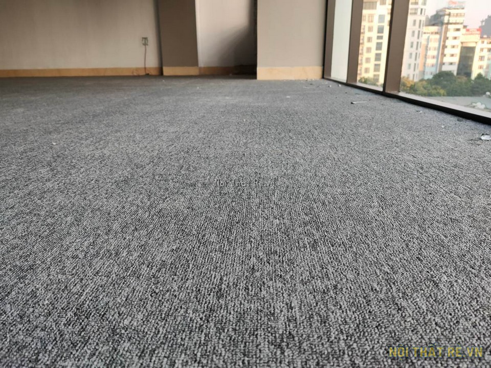 Lợi Ích Của Thảm Văn Phòng Một Màu Trong Thiết Kế Nội Thất