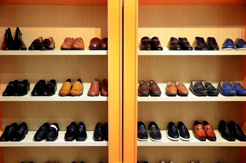 Giày da nam đế bằng