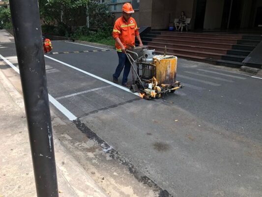 Sơn kẻ vạch là gì?