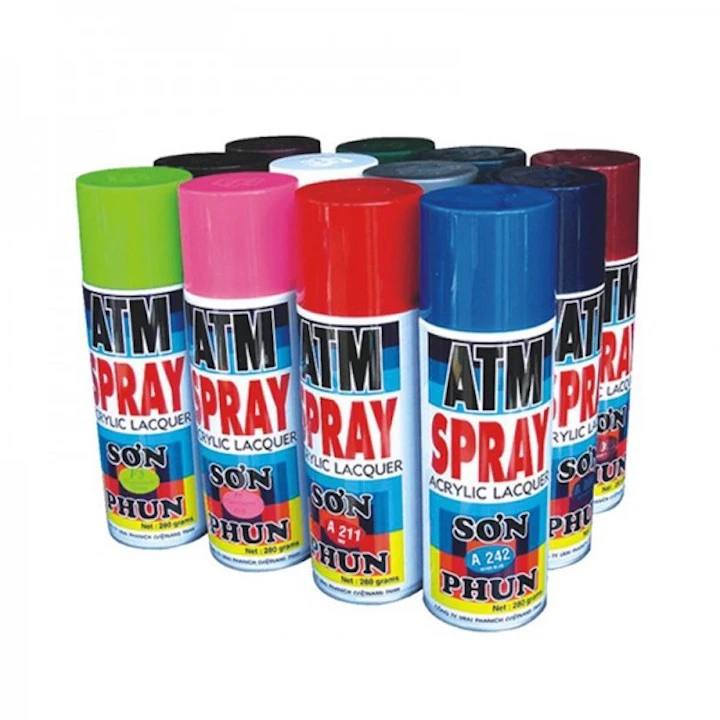 bảng màu sơn atm