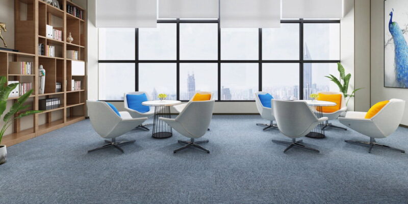 Thảm trải sàn vưn phòng giá rẻ