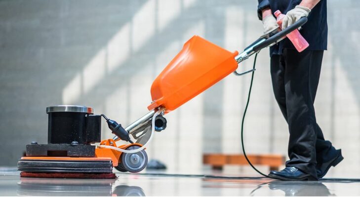 Quy Trình Dọn Vệ Sinh Công Nghiệp Chuyên Nghiệp