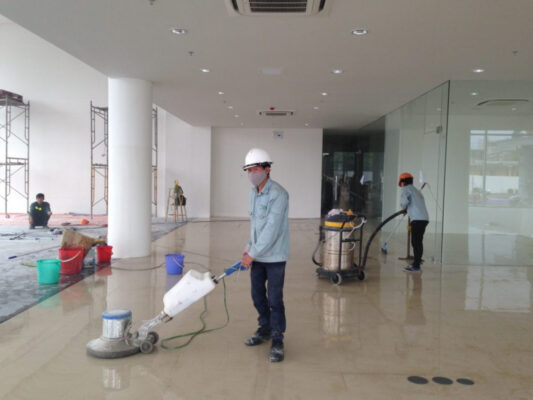 Quy Trình Vệ Sinh Công Nghiệp Chuyên Nghiệp Tại Hà Nội