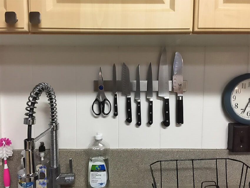 Lợi Ích Của Nam Châm Gắn Dao