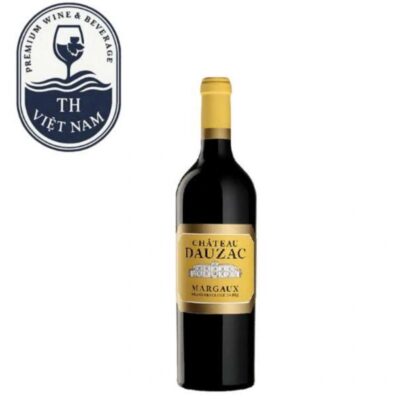 Chateau Dauzac Grand Cru Classé en 1855: