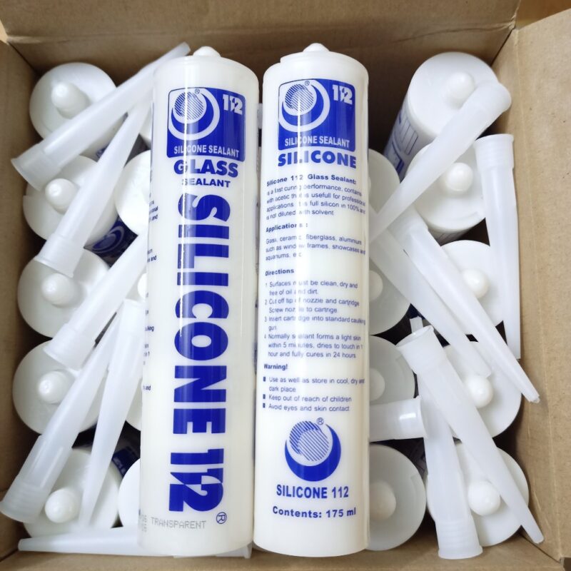 Lưu ý khi bảo quản keo silicone