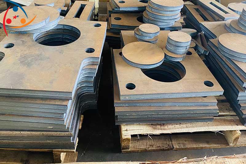 Gia Công Cắt Laser CNC