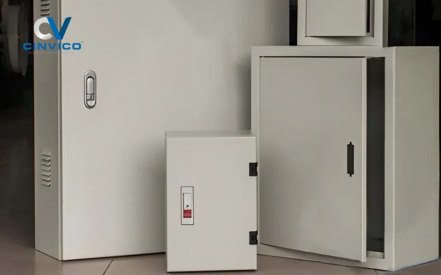 Lắp đặt tủ điện