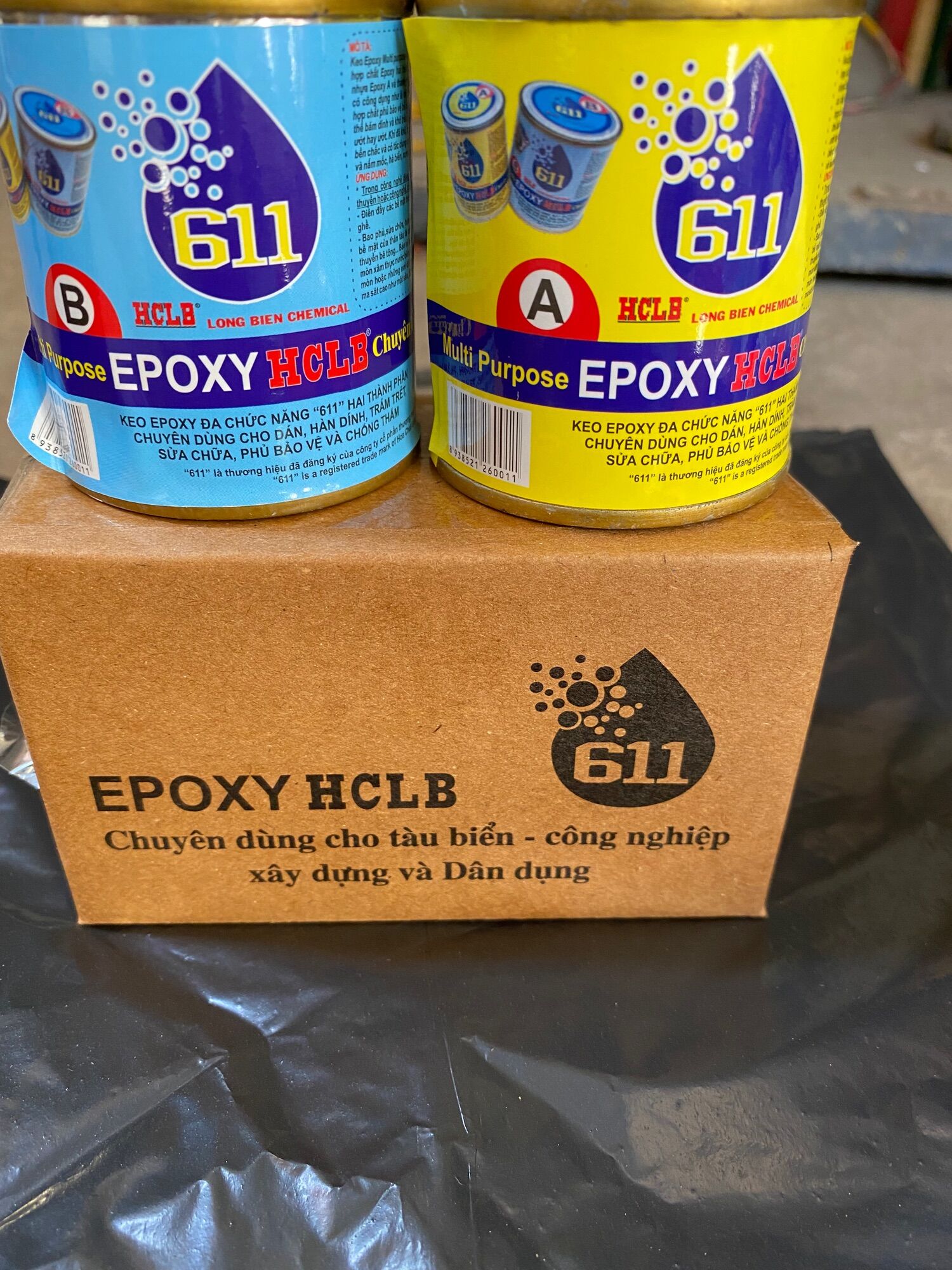 Ưu điểm khi sử dụng keo HCLB 611