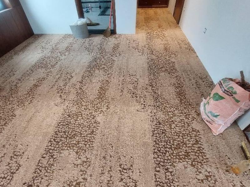 Các chất liệu phổ biến của thảm cuộn