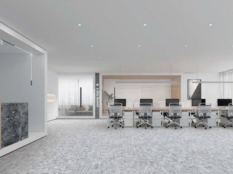 Kinh nghiệm chọn thảm văn phòng phù hợp